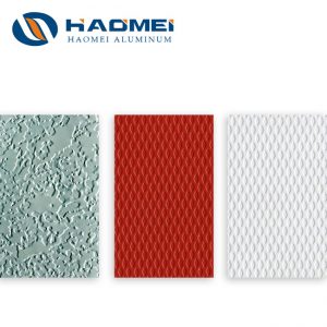 1060 Aluminum Embossed Sheet