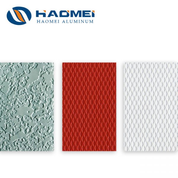 1060 Aluminum Embossed Sheet