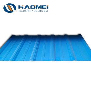 roofing aluminium sheet