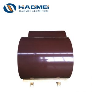 vinyl coated aluminum coil stock
