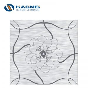 aluminum foil ceiling