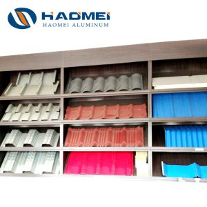aluminum roof panel