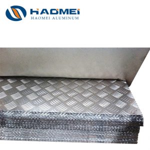 3105 Aluminum Embossed Sheet