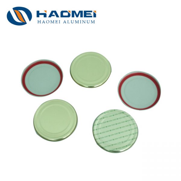 aluminium closure