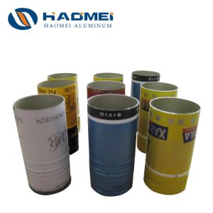 aluminum sheets closure stock