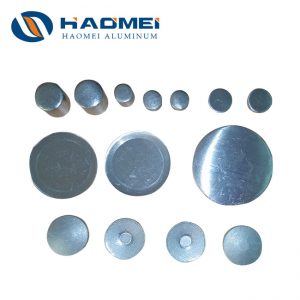 aluminium slug for cooker