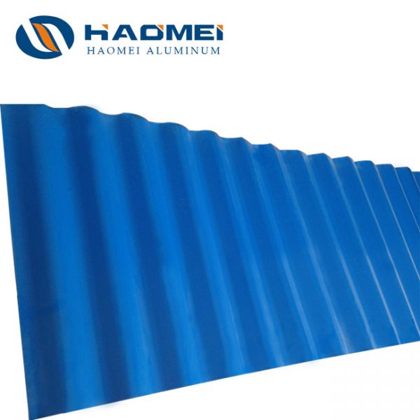 aluminium roofing sheet thickness