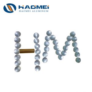 round domed aluminum slugs