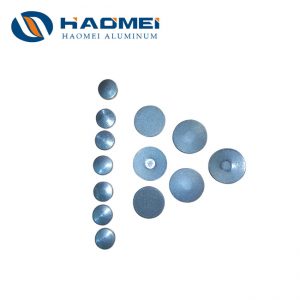 aluminum slug for aerosol cans