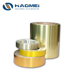 lacquered aluminium sheet 8011 for closure stock