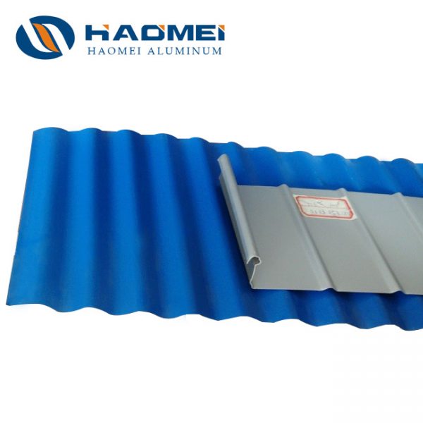aluminum roof panel