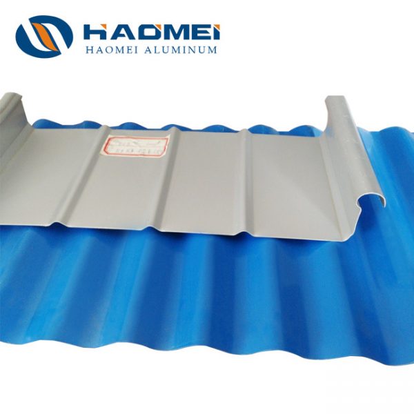 0.7 mm thick aluminum zinc roofing sheet
