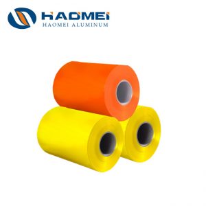 vinyl coated aluminum coil stock