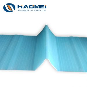 aluminum roof panel