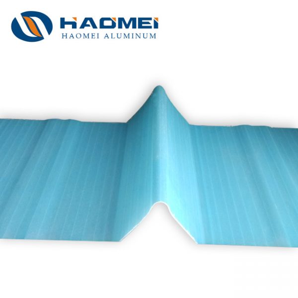 aluminum roof panel