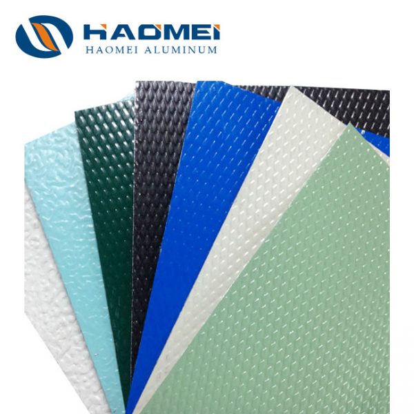 8011 Aluminum Embossed Sheet