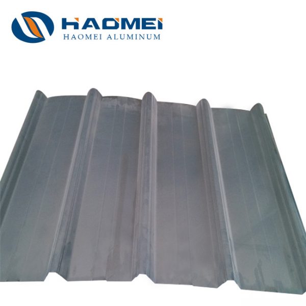 aluminum roof panel