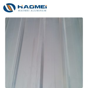 long span aluminium roofing sheet