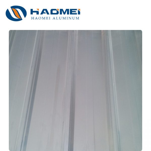 long span aluminium roofing sheet