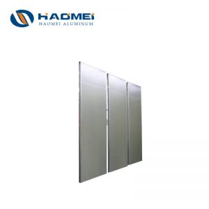 aluminum interior wall panel