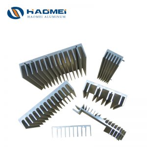 aluminium heat sink for power amplifier