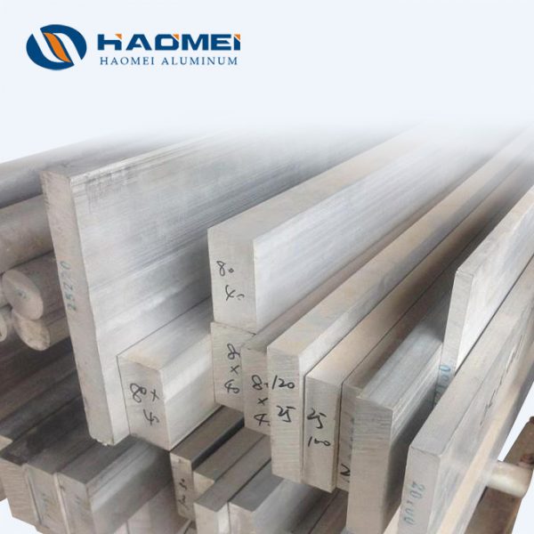Aluminium Anodizing Flat Bar