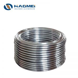 enamelled aluminum wire