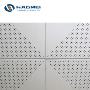 perforated aluminium sheet