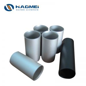 color anodized aluminum pipe