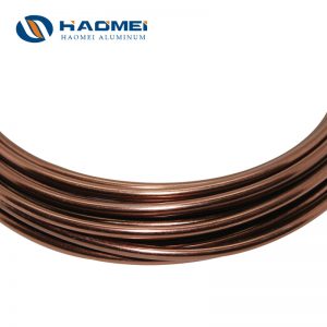 enamelled aluminum wire