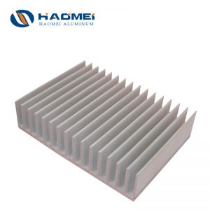 large aluminum heat sink