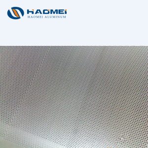 aluminium perforated panels