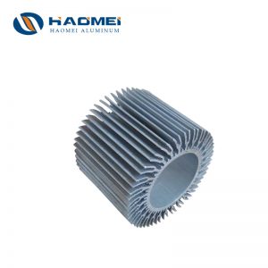aluminium heat sink for power amplifier