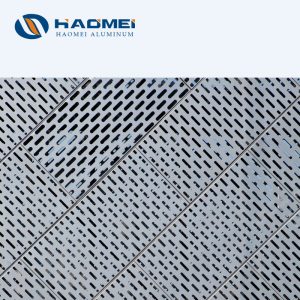 perforated aluminium sheet