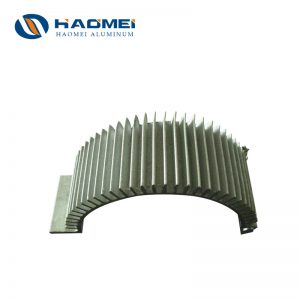 aluminium heat sink for power amplifier