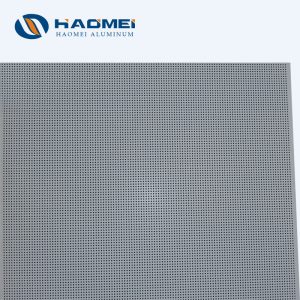 aluminium perforated panels