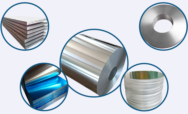 aluminum sheet, coil, foil