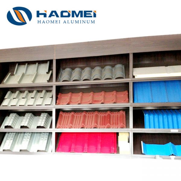 1050 1060 1100 3003 3005 5052 5005 6061 7075 5056 aluminium roofing sheet