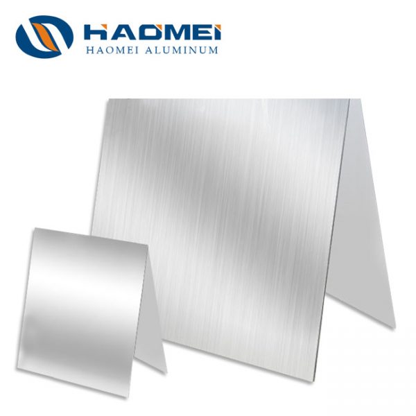 hair brushing aluminum sheet