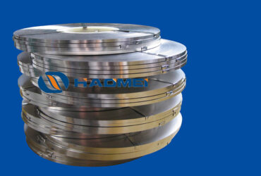 aluminum strip used for bottle caps