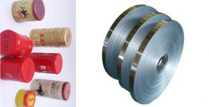 aluminium capping strip
