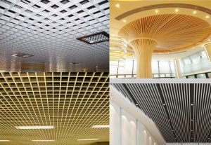aluminium strip ceiling