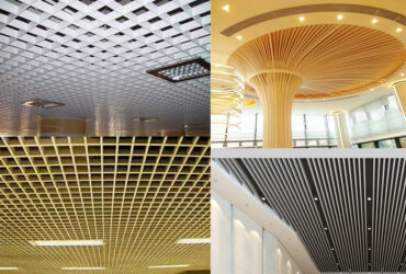 aluminium strip ceiling