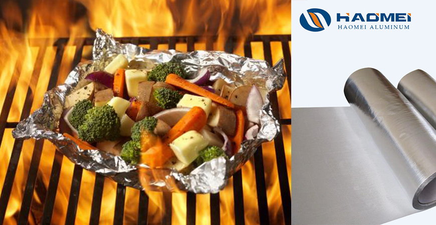 aluminium kitchen foil