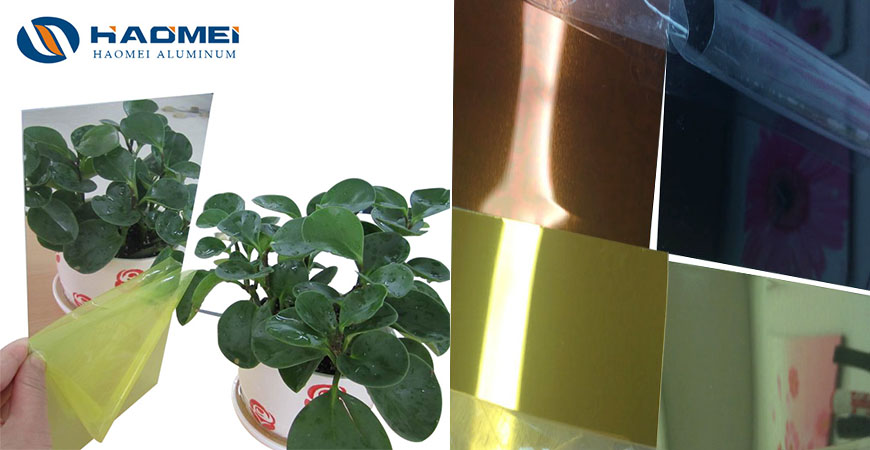 china polished aluminum mirror sheet