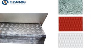 1050 embossed aluminum sheet metal 