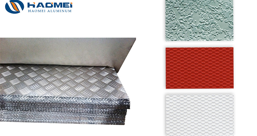 1050 embossed aluminum sheet metal