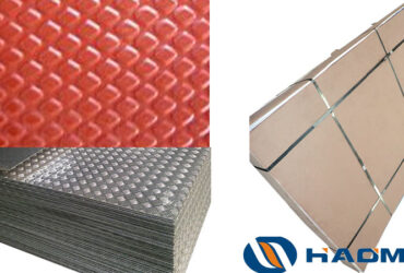 embossed aluminum sheet products