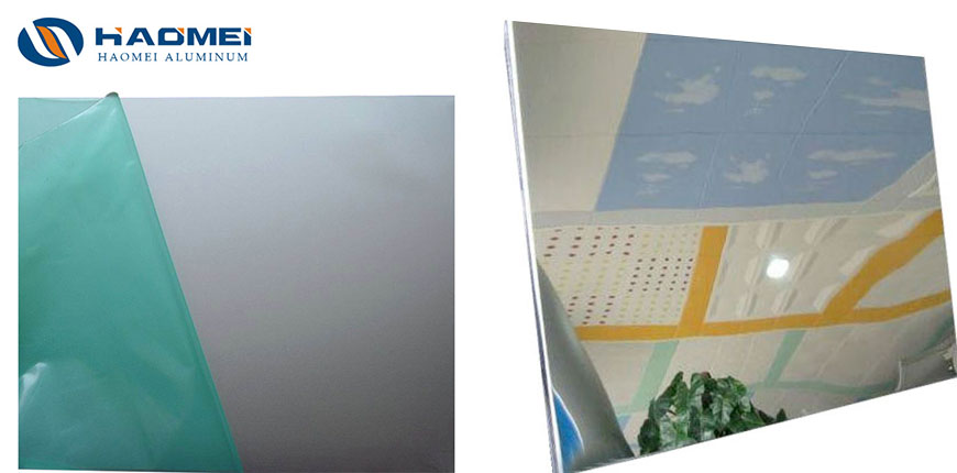 1xxx aluminium mirror sheet manufacturers