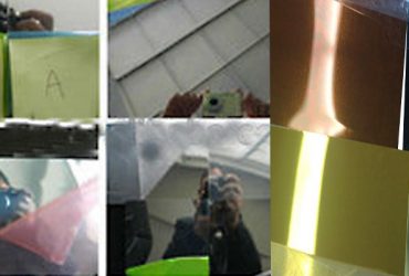 aluminum mirror sheet